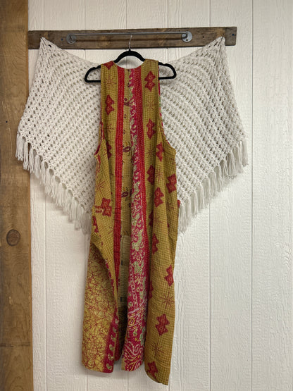 Kantha Harmony Wide Leg Jumpsuit  0825 176