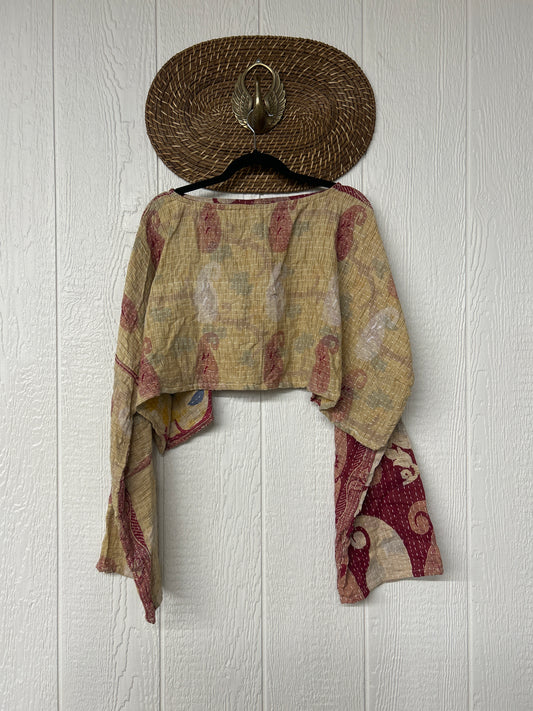 Pareo Kantha Abundance Crop Top 1225 239