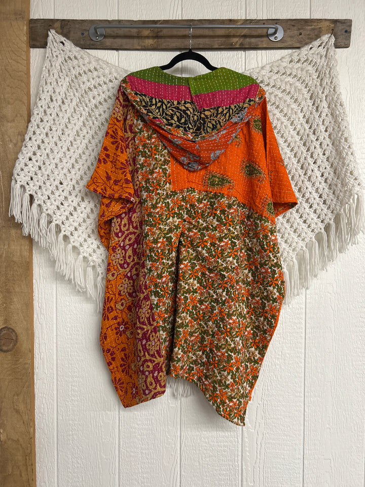 Peace and Love Poncho 0425 193