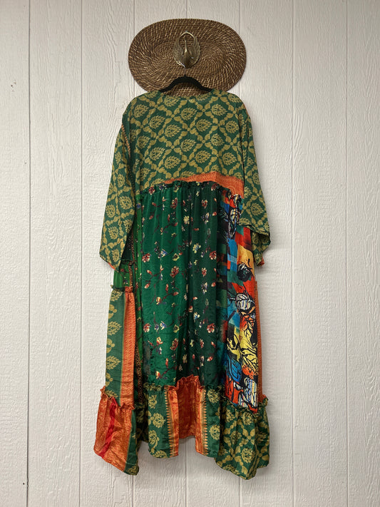 Rasgulla Sari Rhiannon Kimono 0826 194