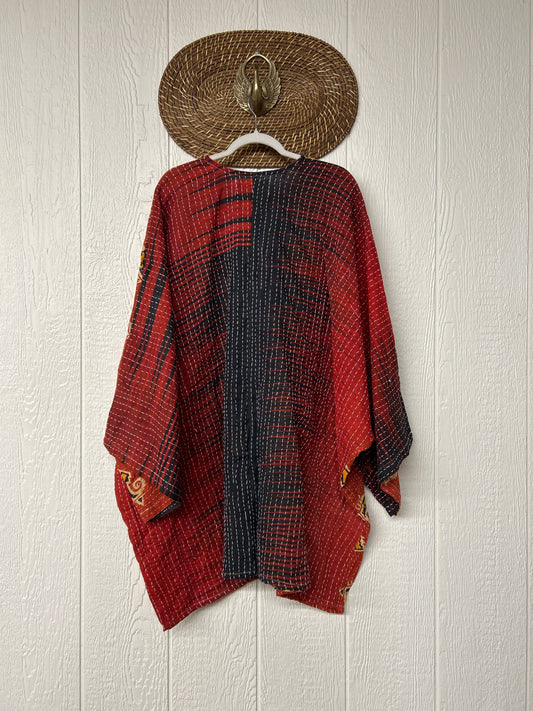 Pareo Kantha Gaia Button-Down Kimono 0126 077