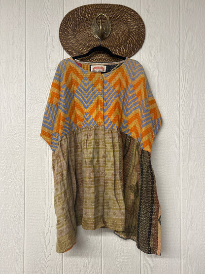Pareo Kantha Daydreamer Button Down Mini 1225 083