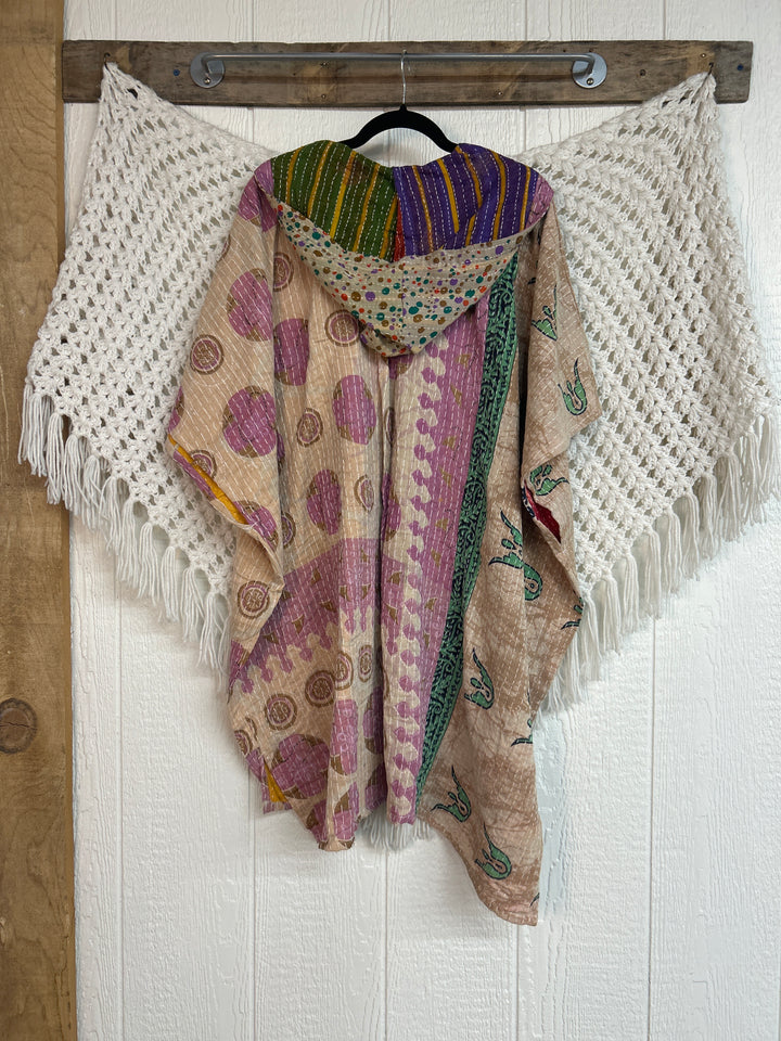 Peace and Love Poncho 0425 277