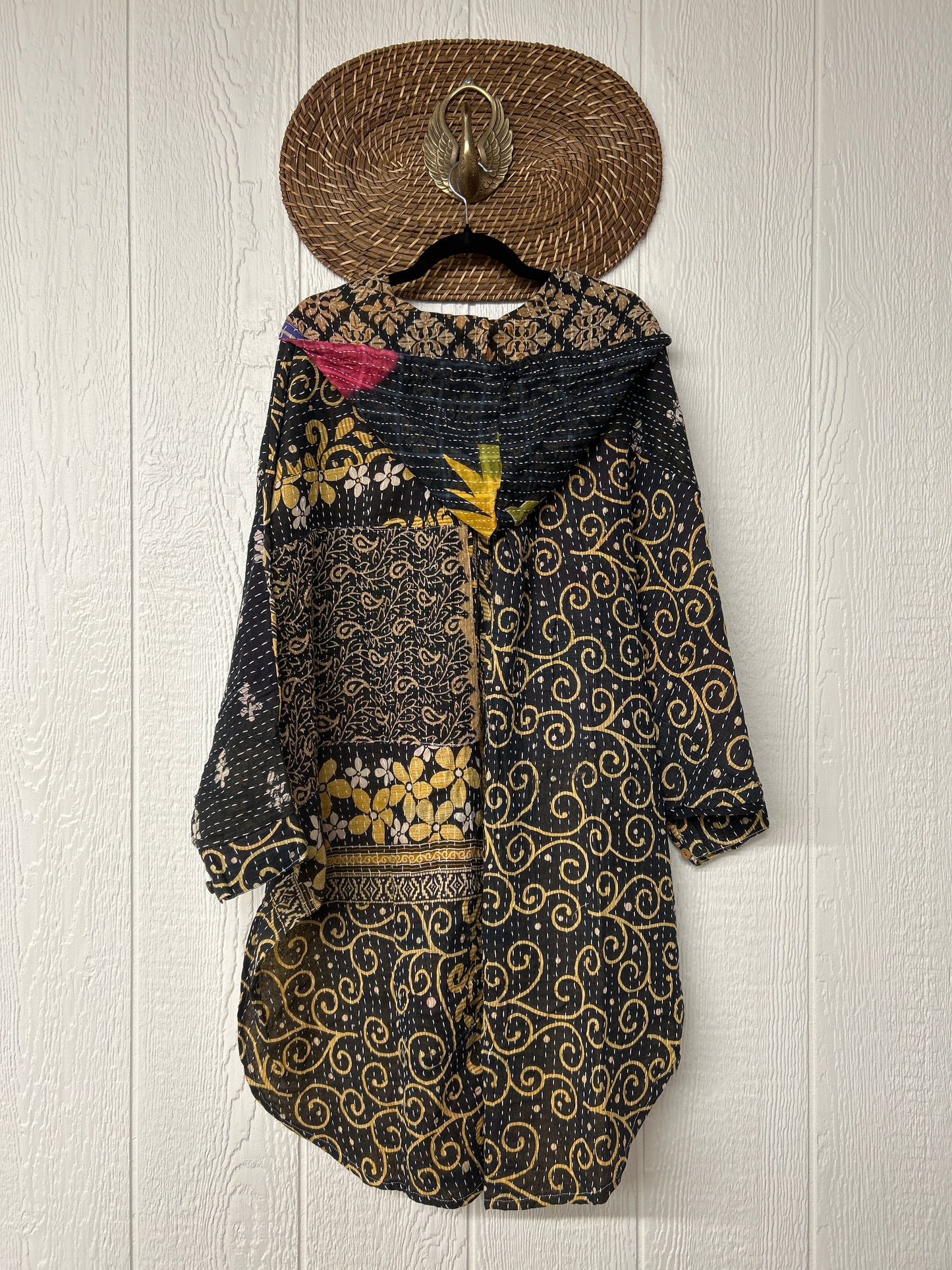 Pareo Kantha Poetic Hoodie 0126 228