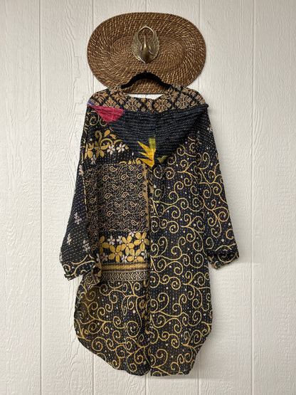 Pareo Kantha Poetic Hoodie 0126 228