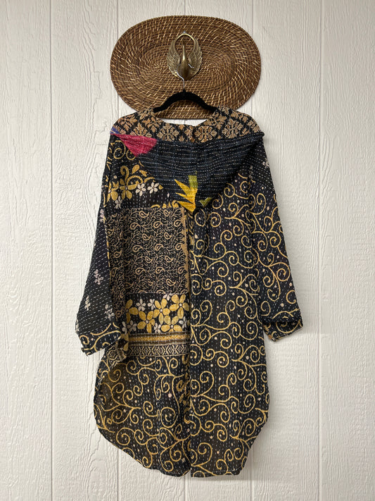 Pareo Kantha Poetic Hoodie 0126 228
