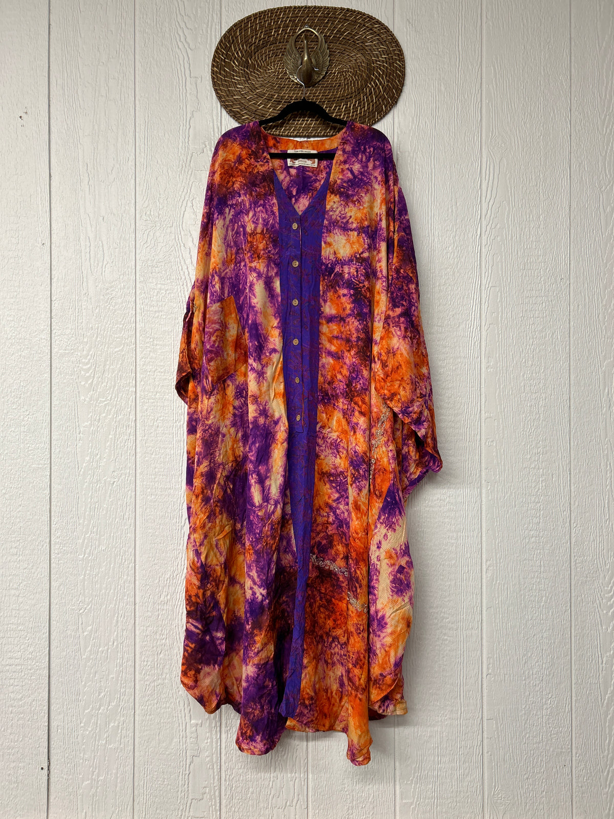 Crepe Sari Bowie Muu Dress 0826 269