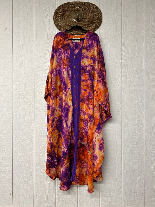 Crepe Sari Bowie Muu Dress 0826 269