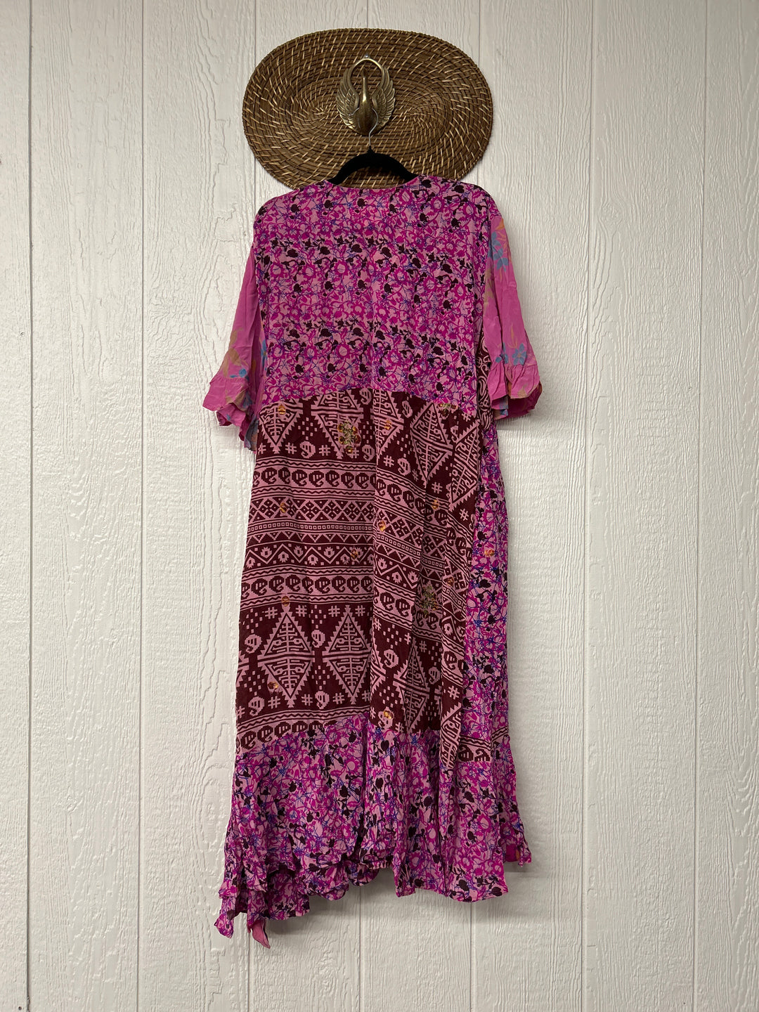 Summer Flourish Wrap Dress 0725 146