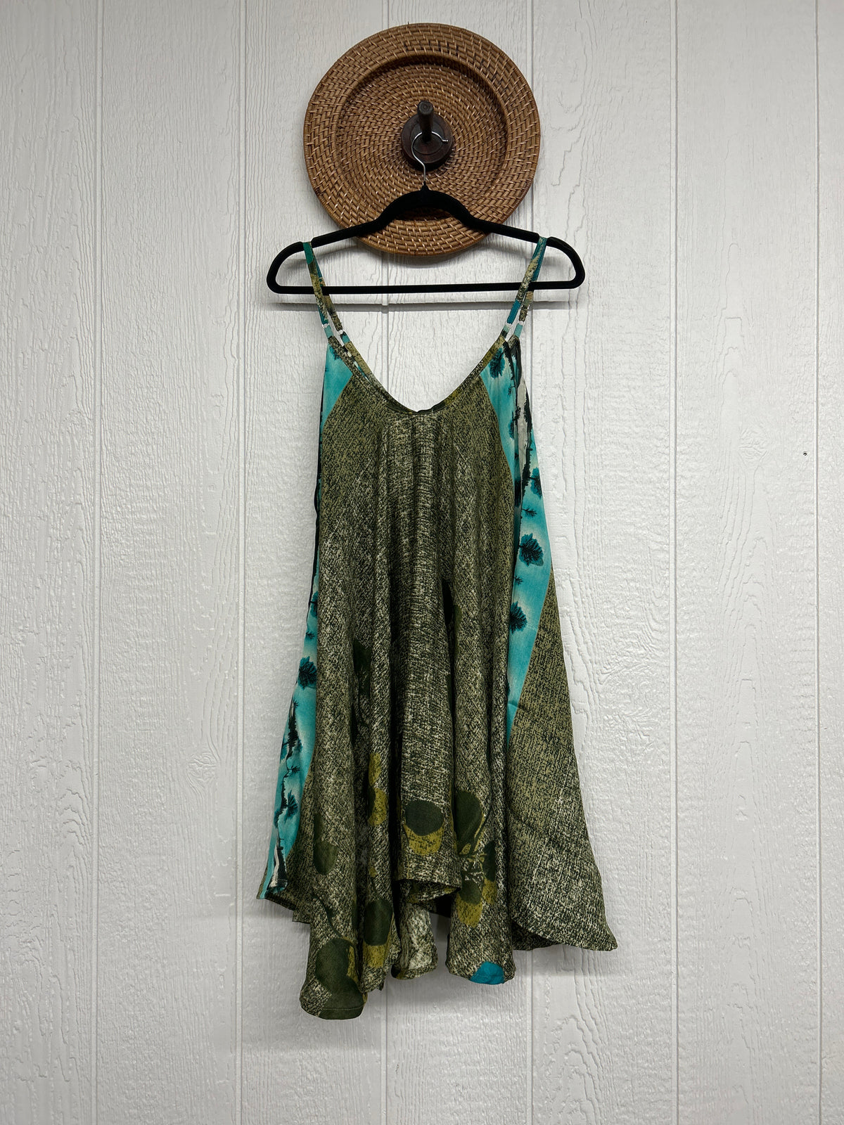 Rasgulla Sari Moonchild Mini Dress 0926 047