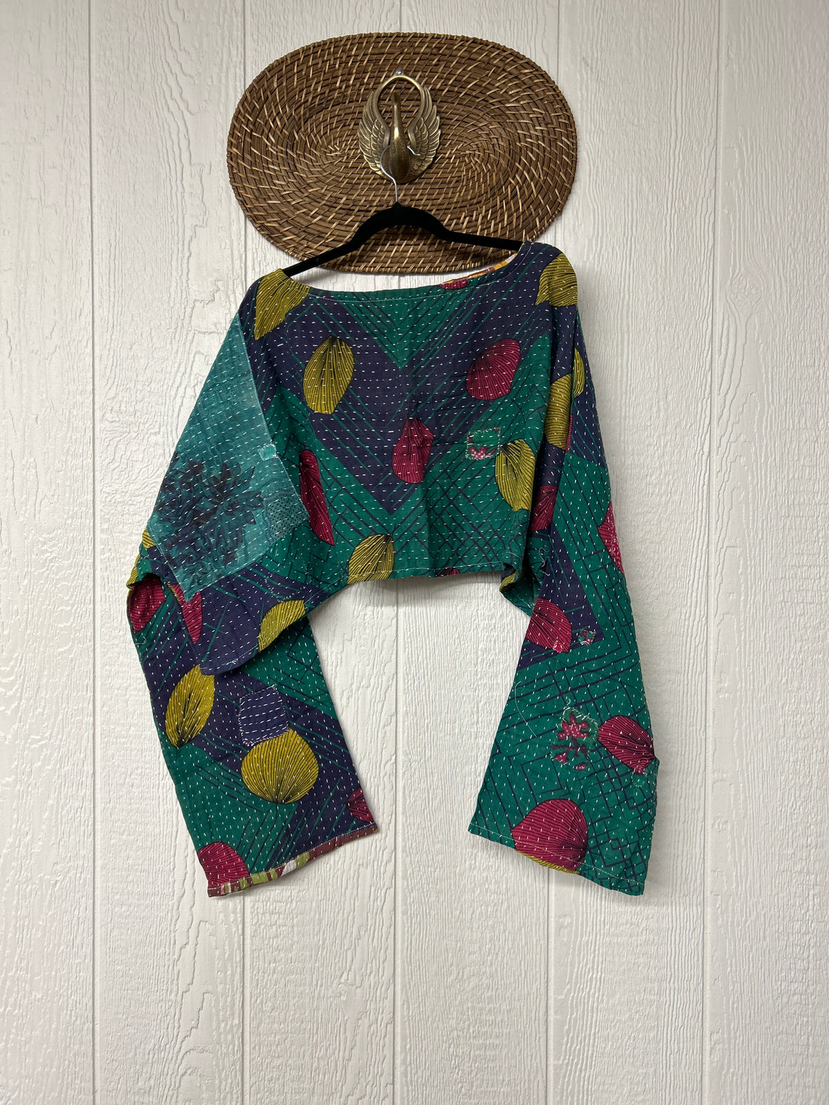 Pareo Kantha Abundance Crop Top 1026 228