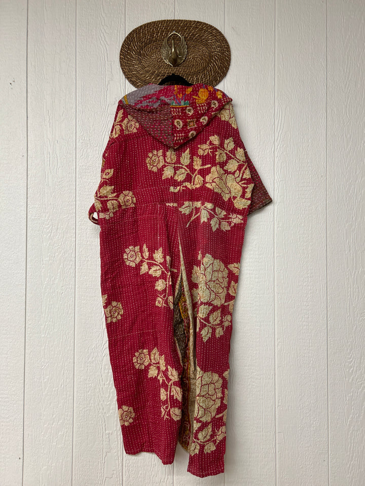 Kantha Zen Hoodie Jumpsuit 0125 122