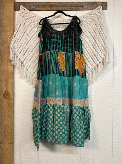 Pareo Kantha Celeste Maxi 0326 130