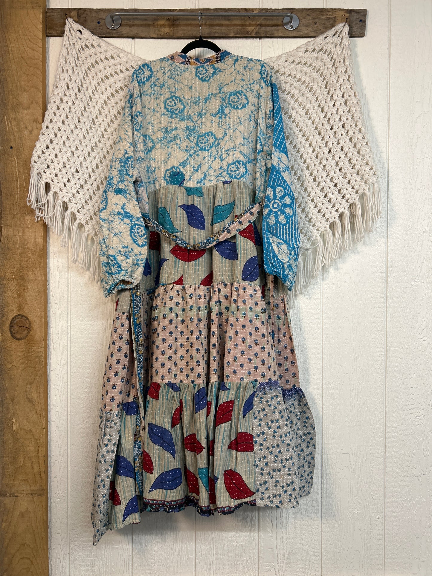 Pareo Kantha Luminous Maxi Dress 0126 225