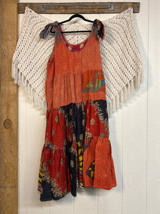 Pareo Kantha Celeste Maxi 0326 107