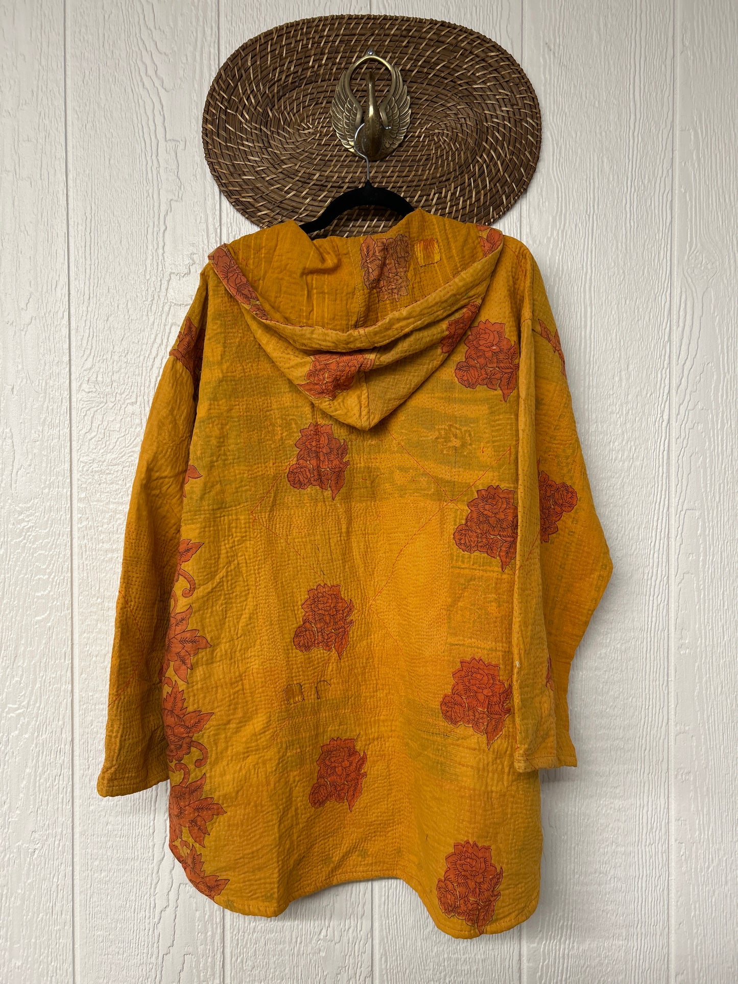 Fine Kantha Under The Stars Hoodie 1225 229