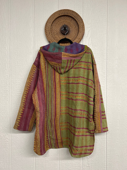 Fine Kantha Under The Stars Hoodie 1225 048