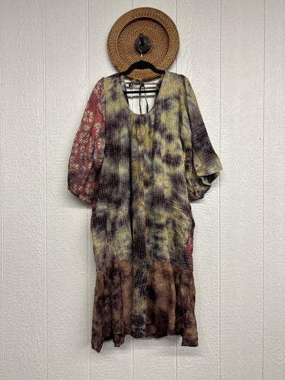 Pareo Kantha Mystic Maxi Dress 0526 018