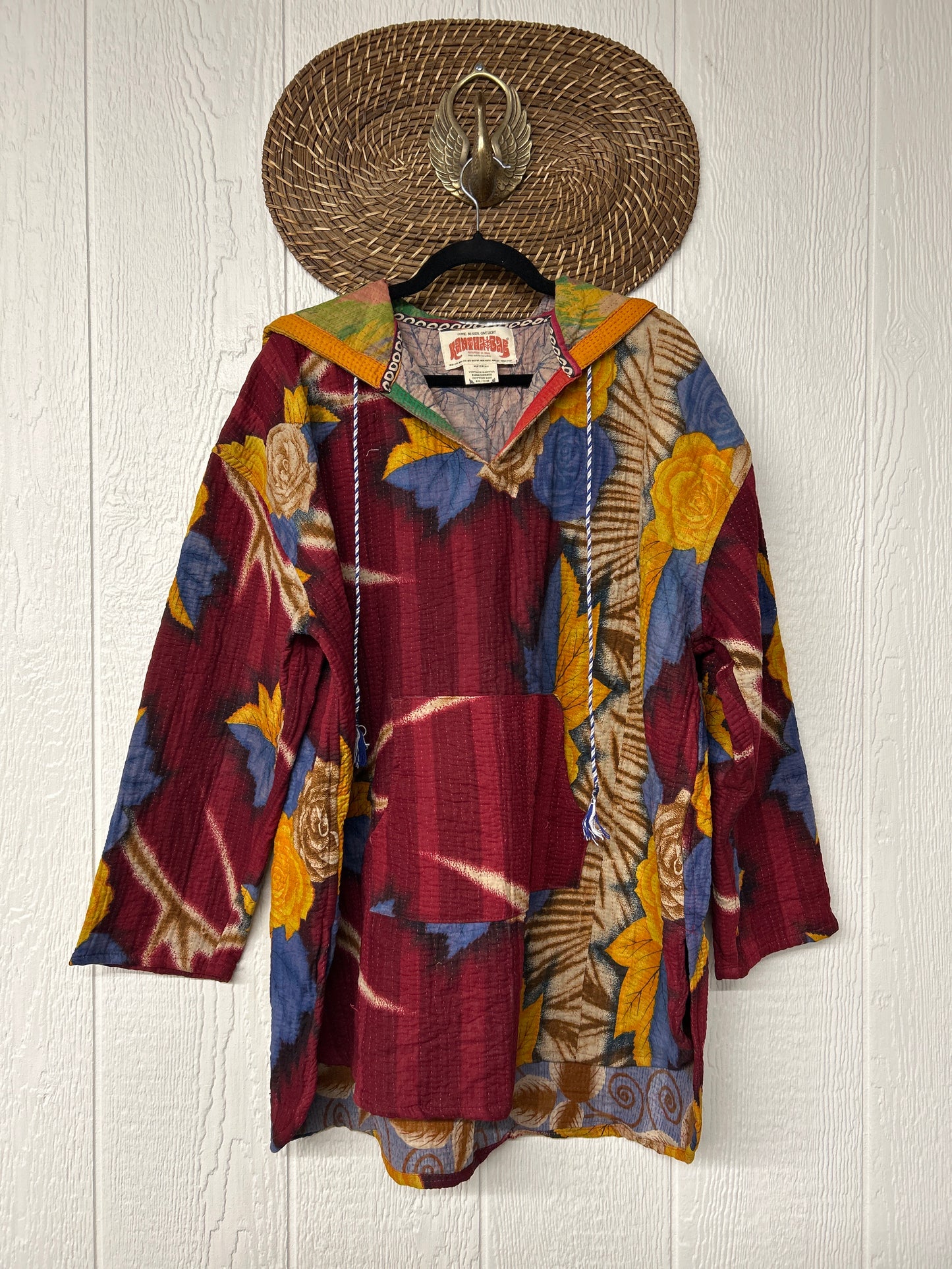 Fine Kantha Under The Stars Hoodie 1225 129