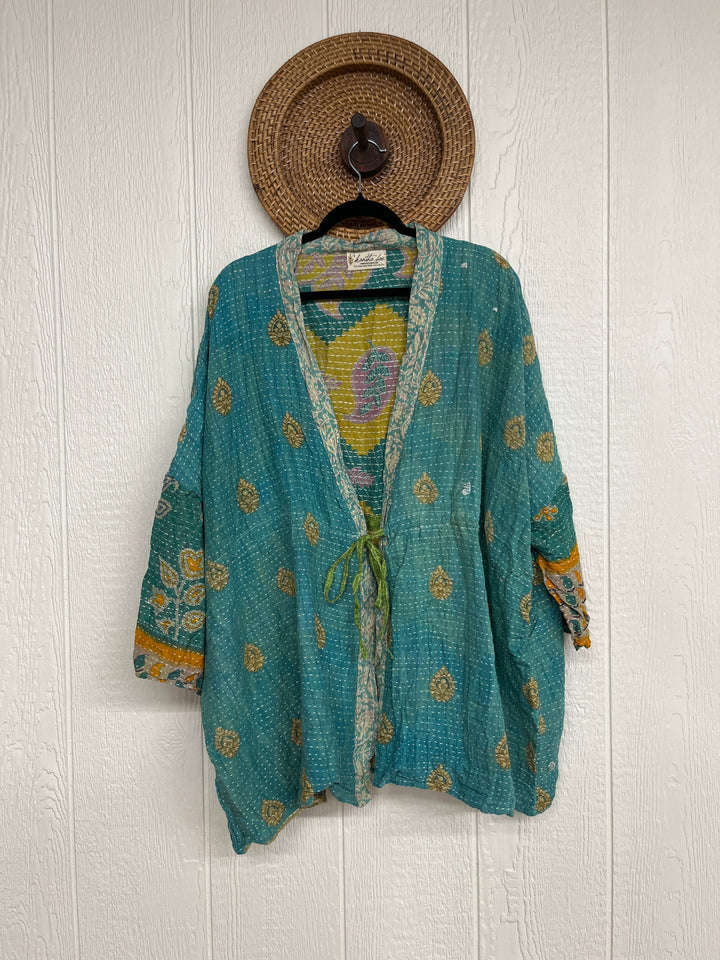 Kantha Shortie Kimono 0024 005