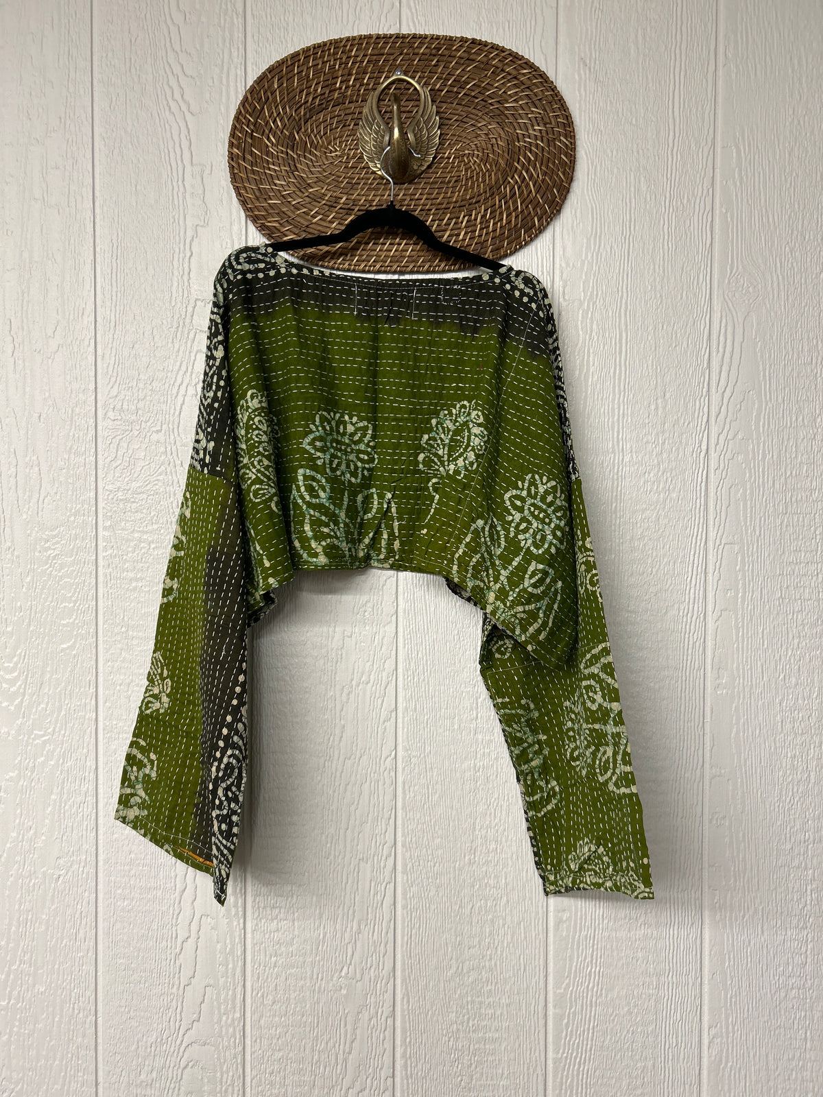 Pareo Kantha Abundance Crop Top 1026 202