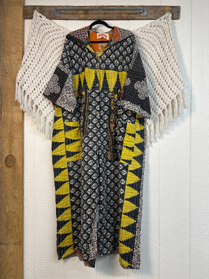 Pareo Kantha Zen Hoodie Jumpsuit 0726 133