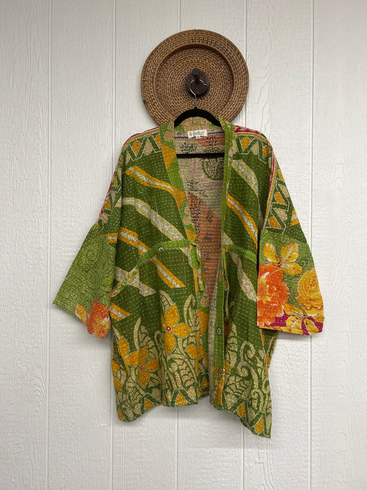 Kantha Shortie Kimono 0325 153