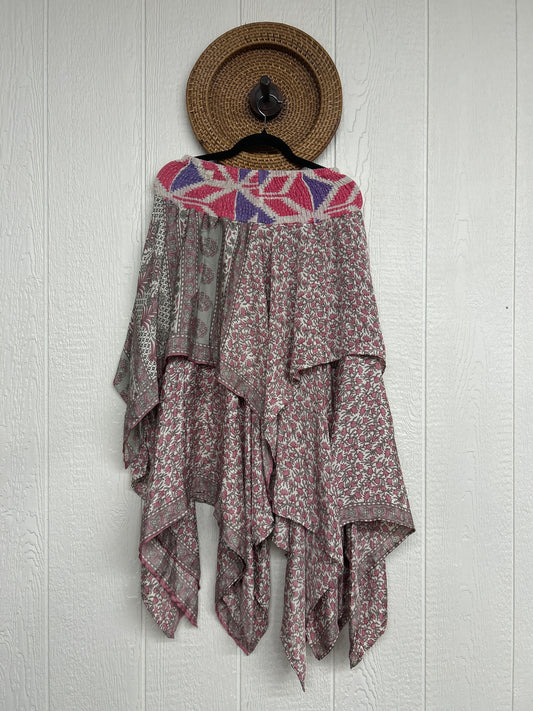 Rasgulla Sari Pixie Skirt 0726 248
