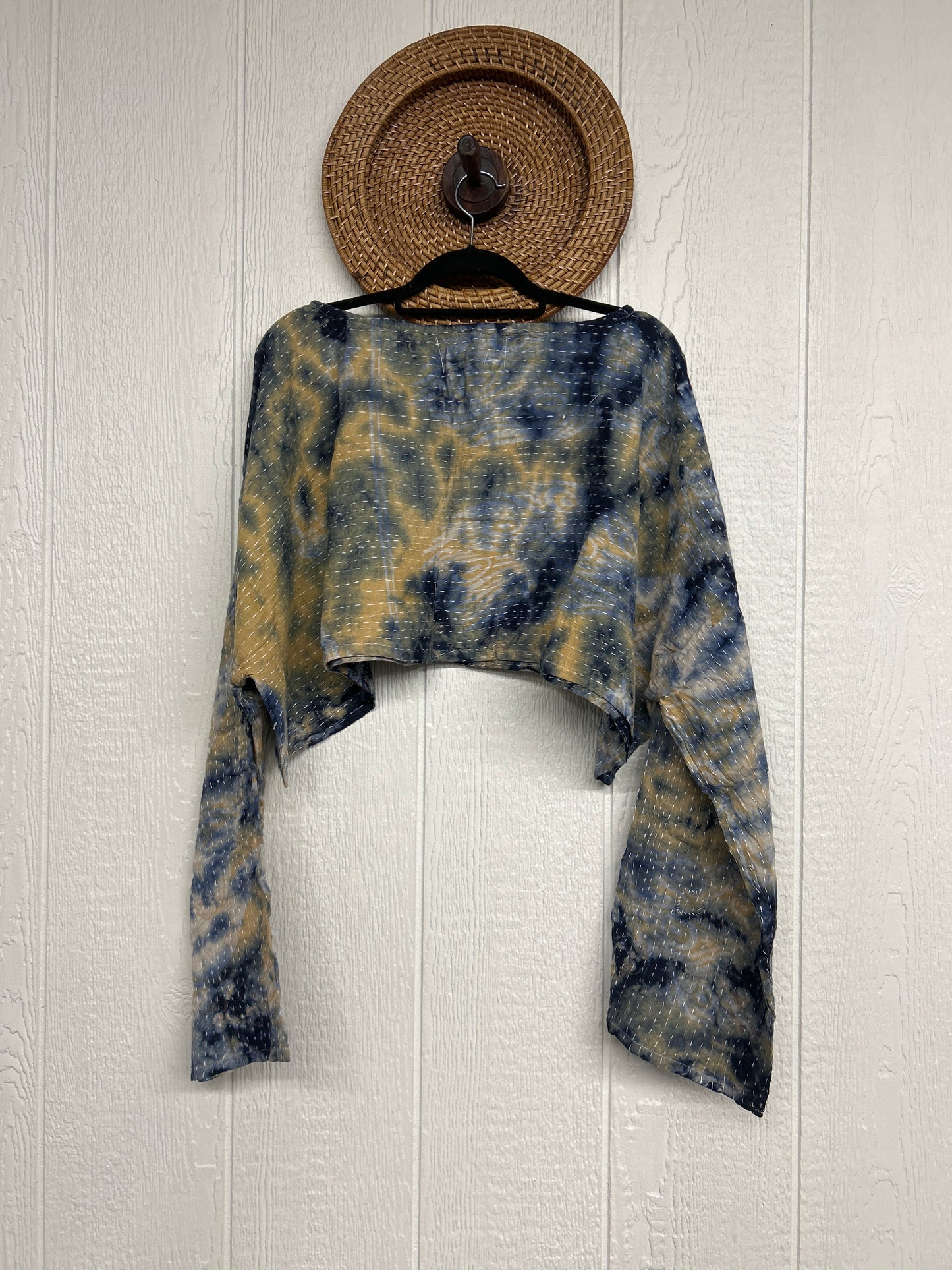 Pareo Kantha Abundance Crop Top 0526 046
