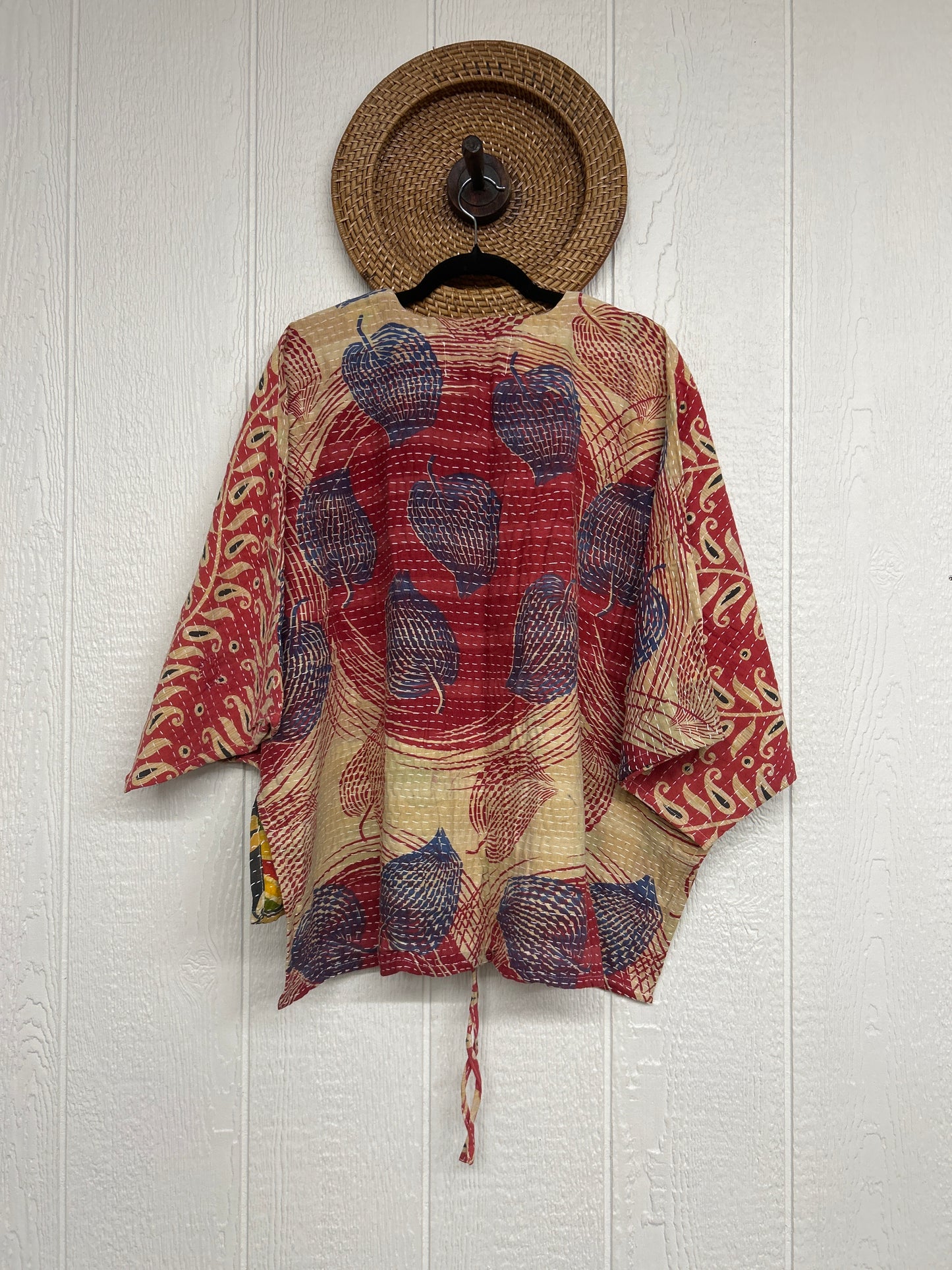 Pareo Kantha Hi-Lo Butterfly Top 0626 143