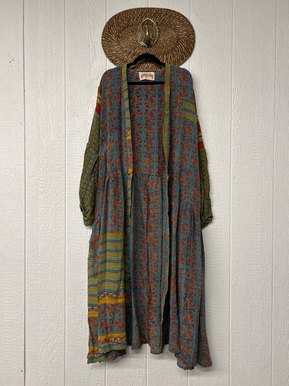 Crepe Sari Evermore Kimono 1026 242