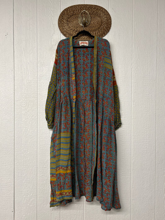Crepe Sari Evermore Kimono 1026 242