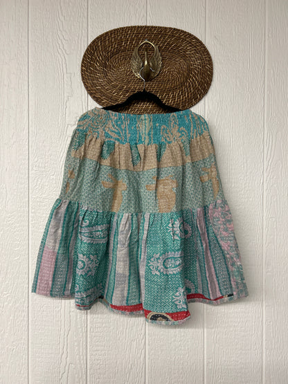 Pareo Kantha Meadow Skirt 0826 255
