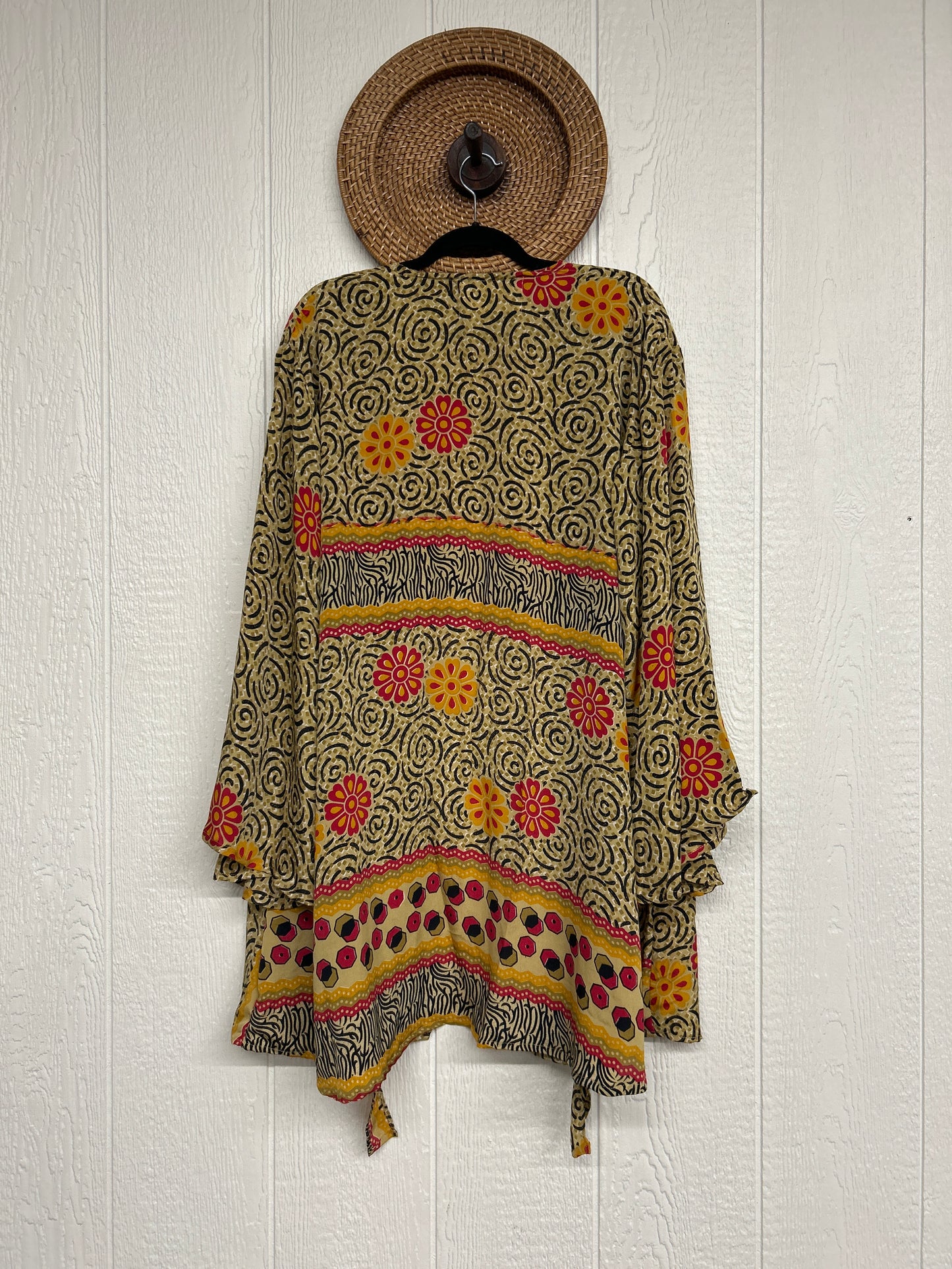 Rasgulla Sari Shortie Spellbound Kimono 0226 159