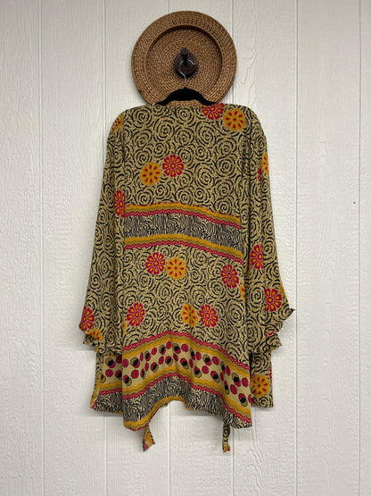 Rasgulla Sari Shortie Spellbound Kimono 0226 159