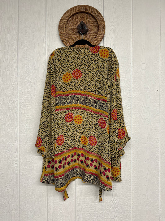 Rasgulla Sari Shortie Spellbound Kimono 0226 159