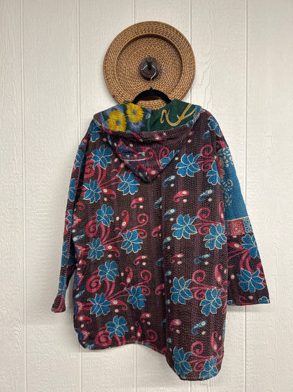 Fine Kantha Under The Stars Hoodie 1225 053