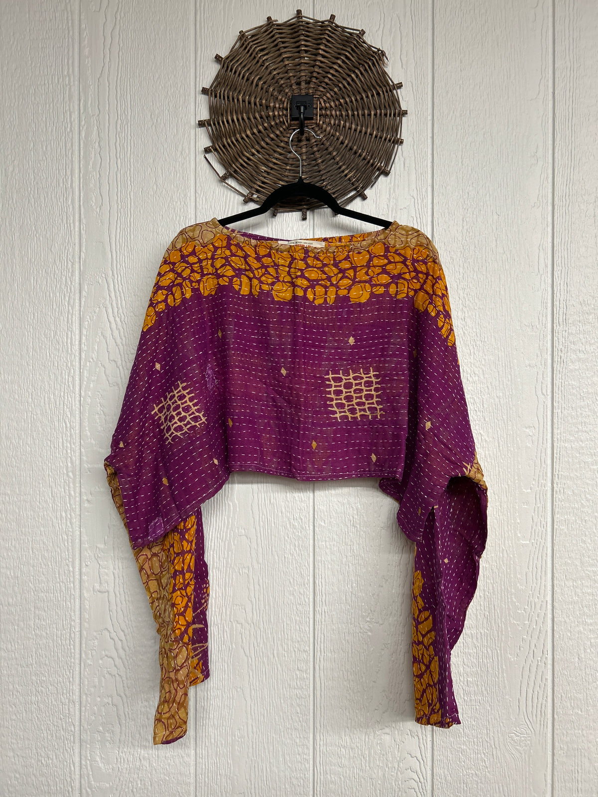 Pareo Kantha Abundance Crop Top 1026 127