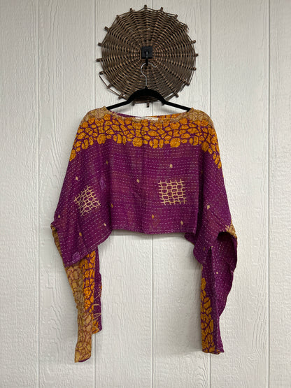 Pareo Kantha Abundance Crop Top 1026 127