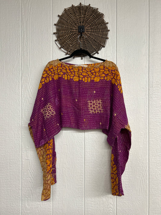 Pareo Kantha Abundance Crop Top 1026 127