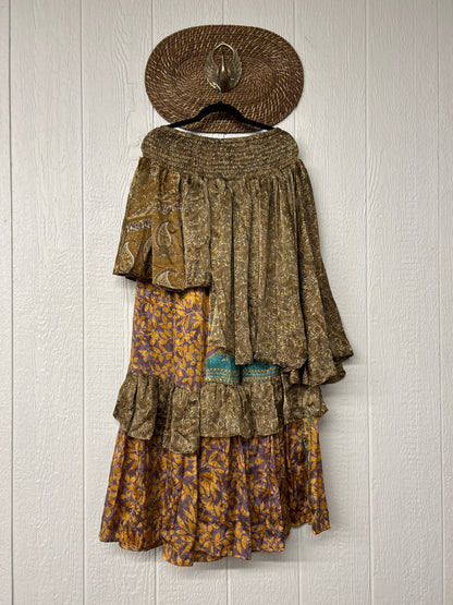 Rasgulla Sari Enchanted Pants 1225 181