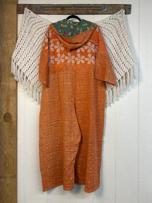 Pareo Kantha Zen Hoodie Jumpsuit 0726 136