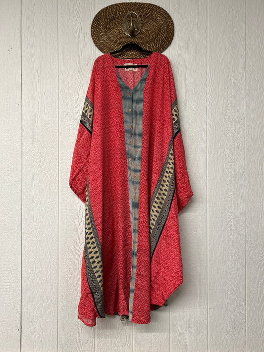 Crepe Sari Bowie Muu Dress 0826 145