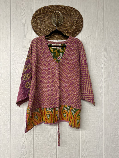 Pareo Kantha Hi-Lo Butterfly Top 0626 131