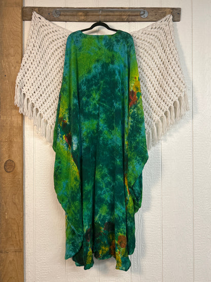 Crepe Sari Bowie Muu Dress 0826 135