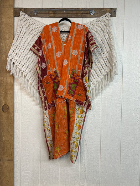 Kantha Hi/Lo Tunic 0525 234