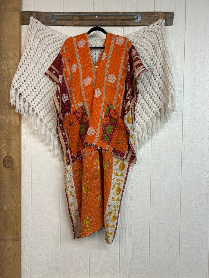 Kantha Hi/Lo Tunic 0525 234