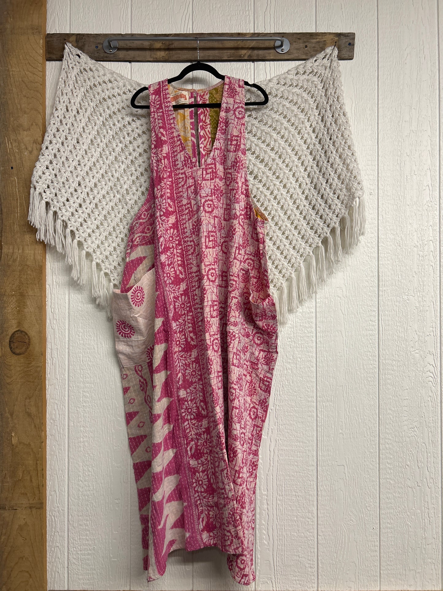 Pareo Kantha Harmony Dress 0626 019