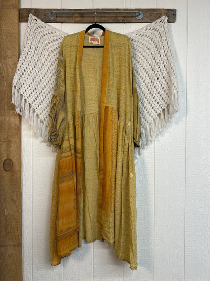 Crepe Sari Evermore Kimono 0126 263