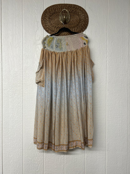 Rasgulla Sari Free Bird Convertible Skirt 0226 275